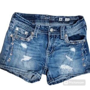 Miss Me Mid-Rise Short